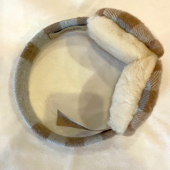 Burberry earmuffs - Picture 5 of 6